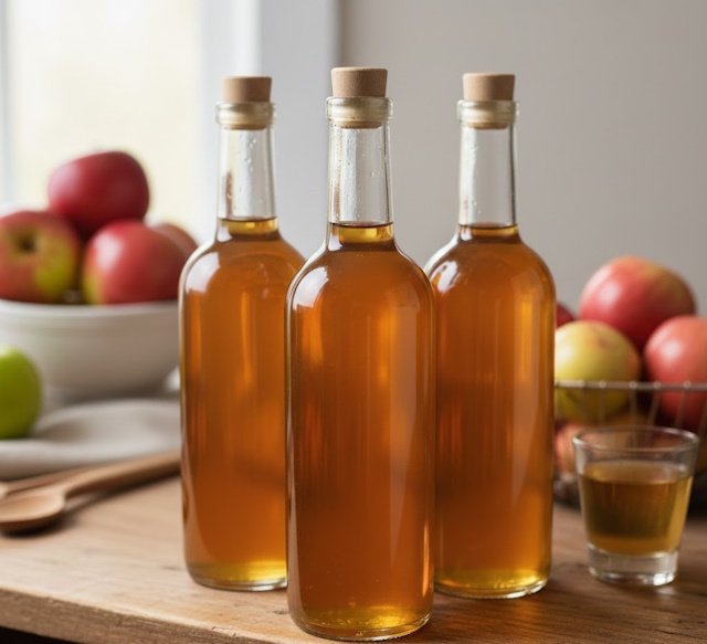 Receta de Vinagre de Sidra