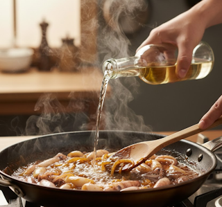 Receta de Chipirones Encebollados con Arroz