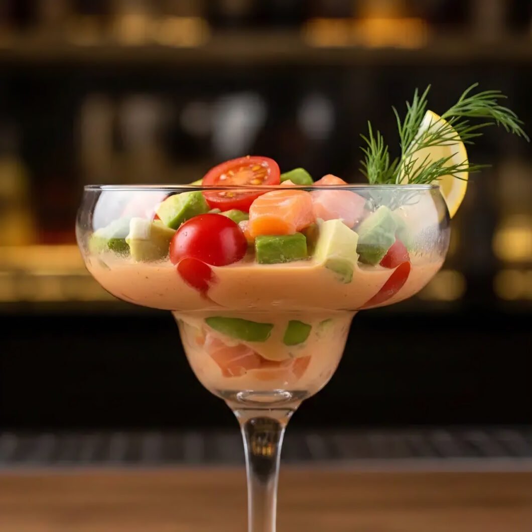 Coctel Salmón