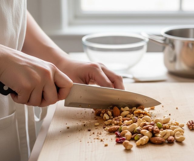Receta de Rocas de Chocolate