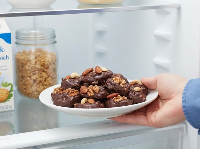 Receta de Rocas de Chocolate