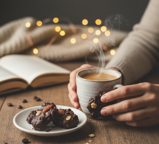 receta de rocas de chocolate