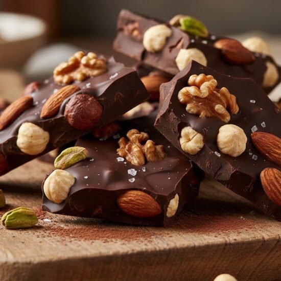 Receta de Rocas de Chocolate