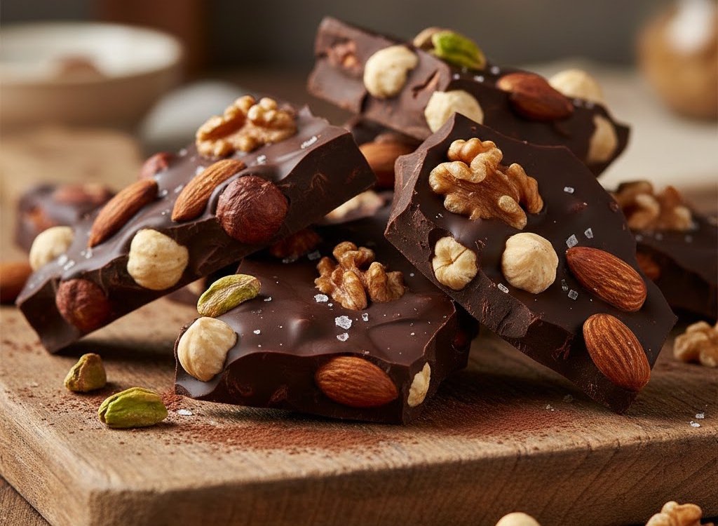 Receta de Rocas de Chocolate