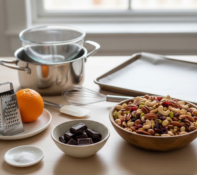 Receta de Rocas de Chocolate