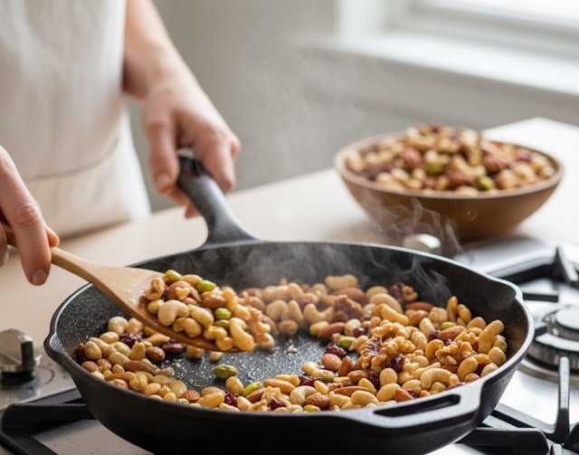 Receta de Rocas de Chocolate