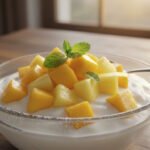 Yogurt con Piña y Mango