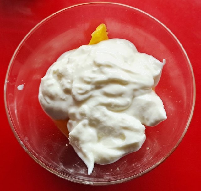 Yogurt con Piña y Mango