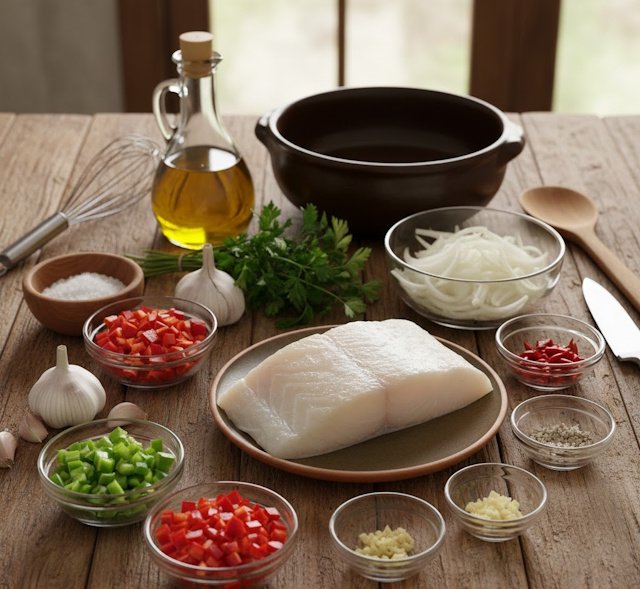 Receta de Bacalao al Club Ranero