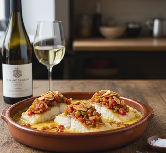 Receta de Bacalao al Club Ranero