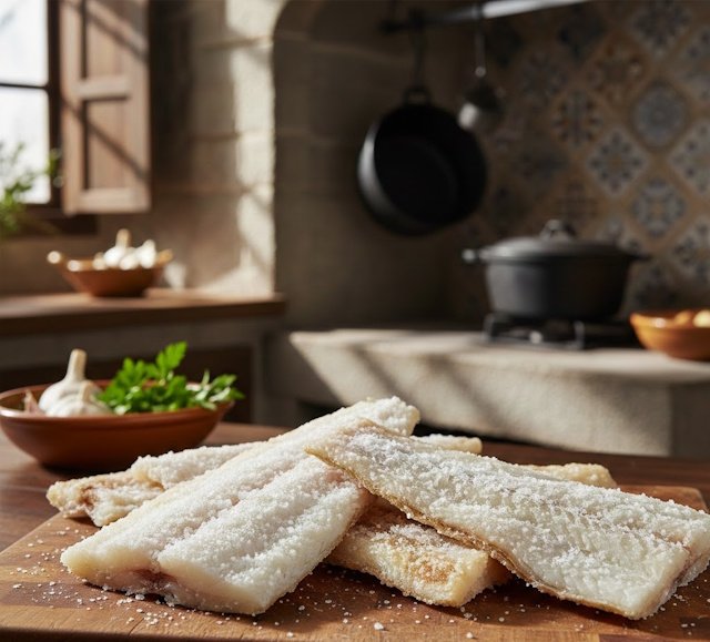Bacalao en Salazón