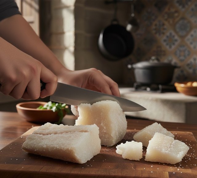 Bacalao en Salazón