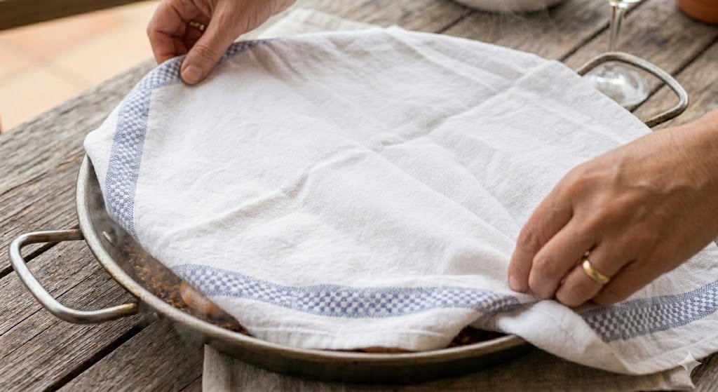 Receta Paella de Rape, Sepia y Langostinos