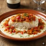 Receta Bacalao al Club Ranero