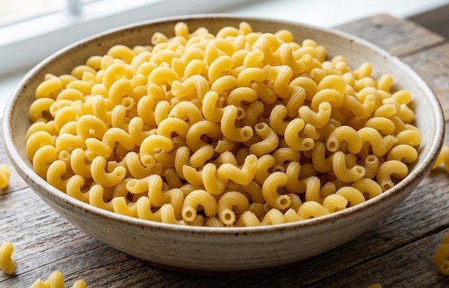 Cavatappi, para hacer la variante de la receta de Pasta Trofie con Verduras y Nueces