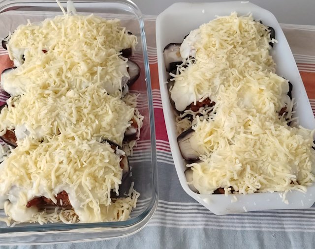 Relleno de berenjena asada