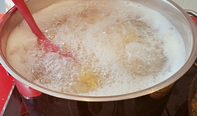 Cocción de la Pasta