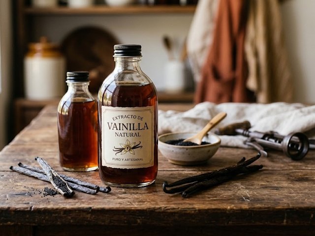 Extracto de Vainilla