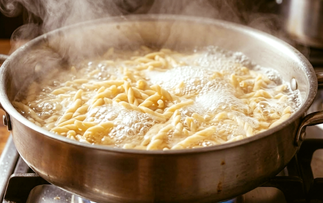 trofie-pasta-gemini16_640 Receta de pasta Trofie con Verduras y Nueces