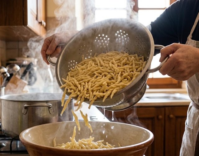 trofie-pasta-gemini17_640 Receta de pasta Trofie con Verduras y Nueces