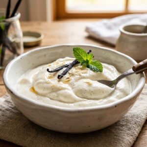 Receta de Yogur Casero con Sabor a Vainilla