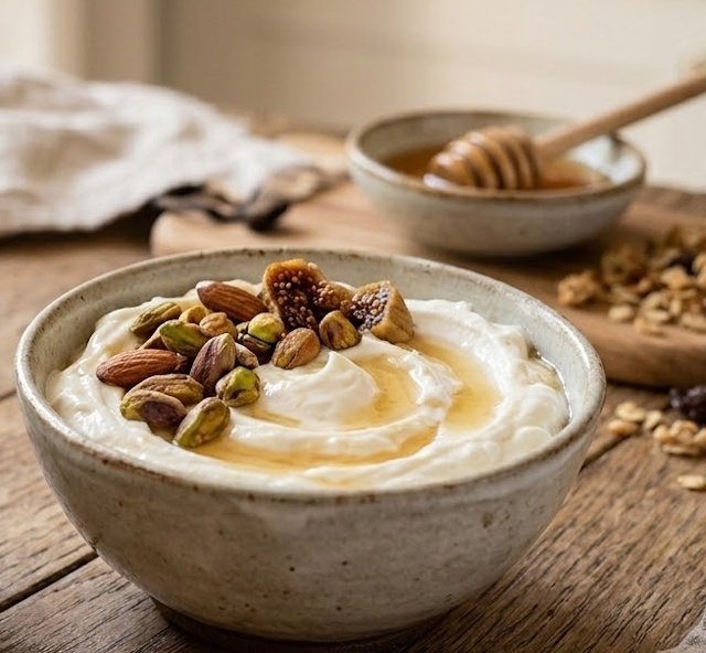 Yogur Casero con Sabor a Vainilla