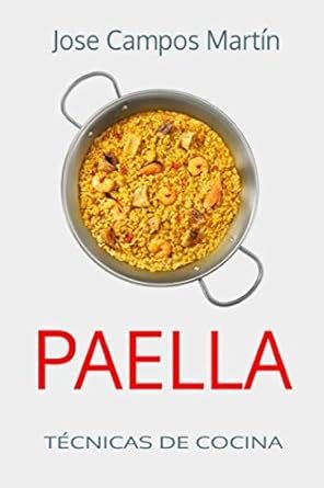 Libro de la receta de Paella de Costillas de Cerdo, Conejo y Pollo