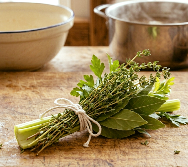 Bouquet Garni, para hacer Caldo Base