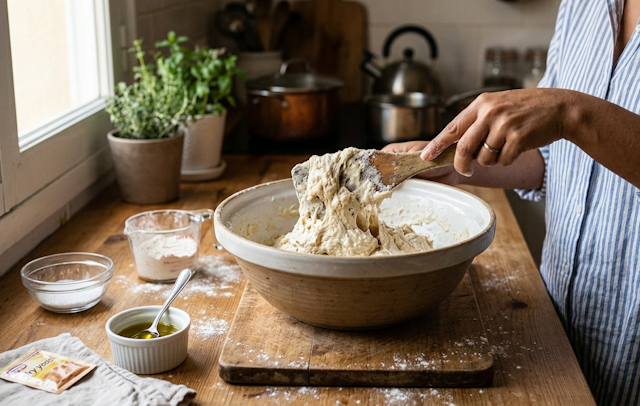 Focaccia mezcla