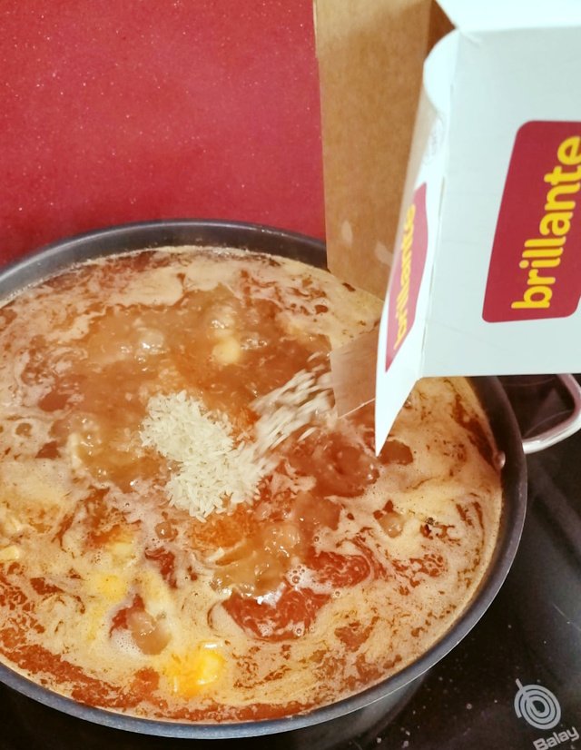 paella costillas y pollo