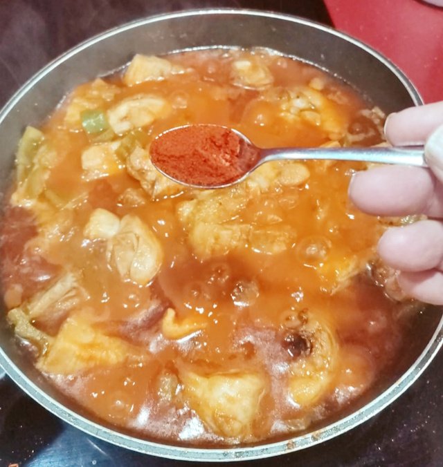 paella costillas y pollo