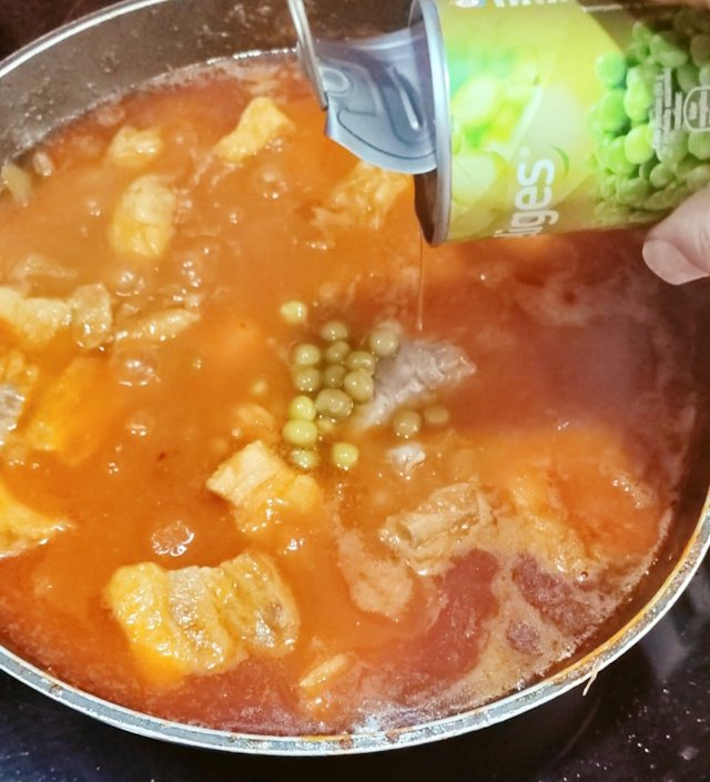 paella costillas y pollo