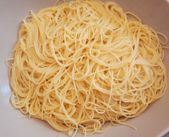 Pasta hervida