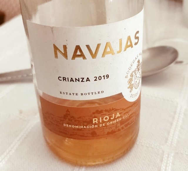 Rioja rosado crianza 2019 de Bodegas Navajas