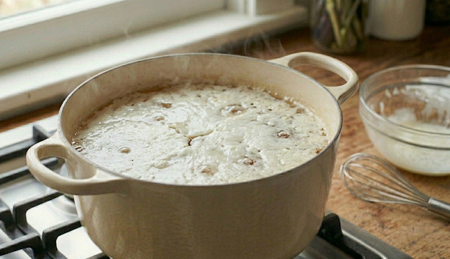 Clarificar el caldo