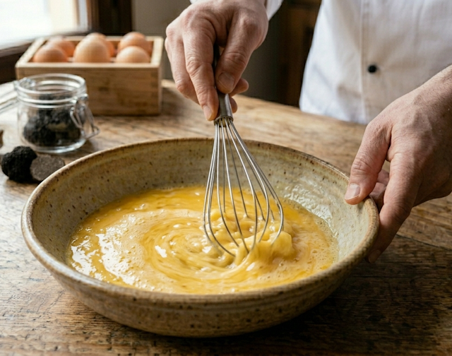 Huevos batidos