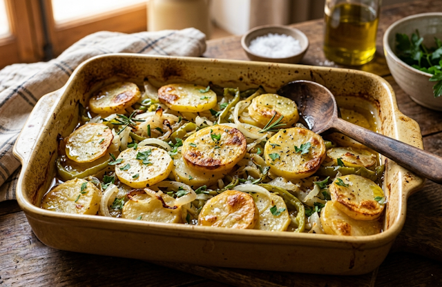 Patatas Panaderas