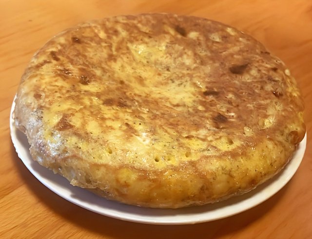 Tortilla de Patata con Trufa Negra