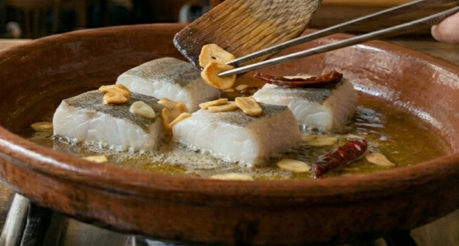 Bacalao bilbaína
