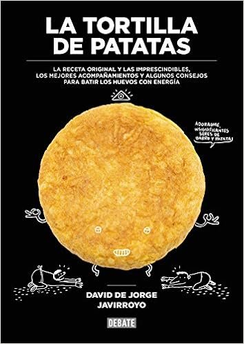 Libro de recetas de receta de tortilla de patatas