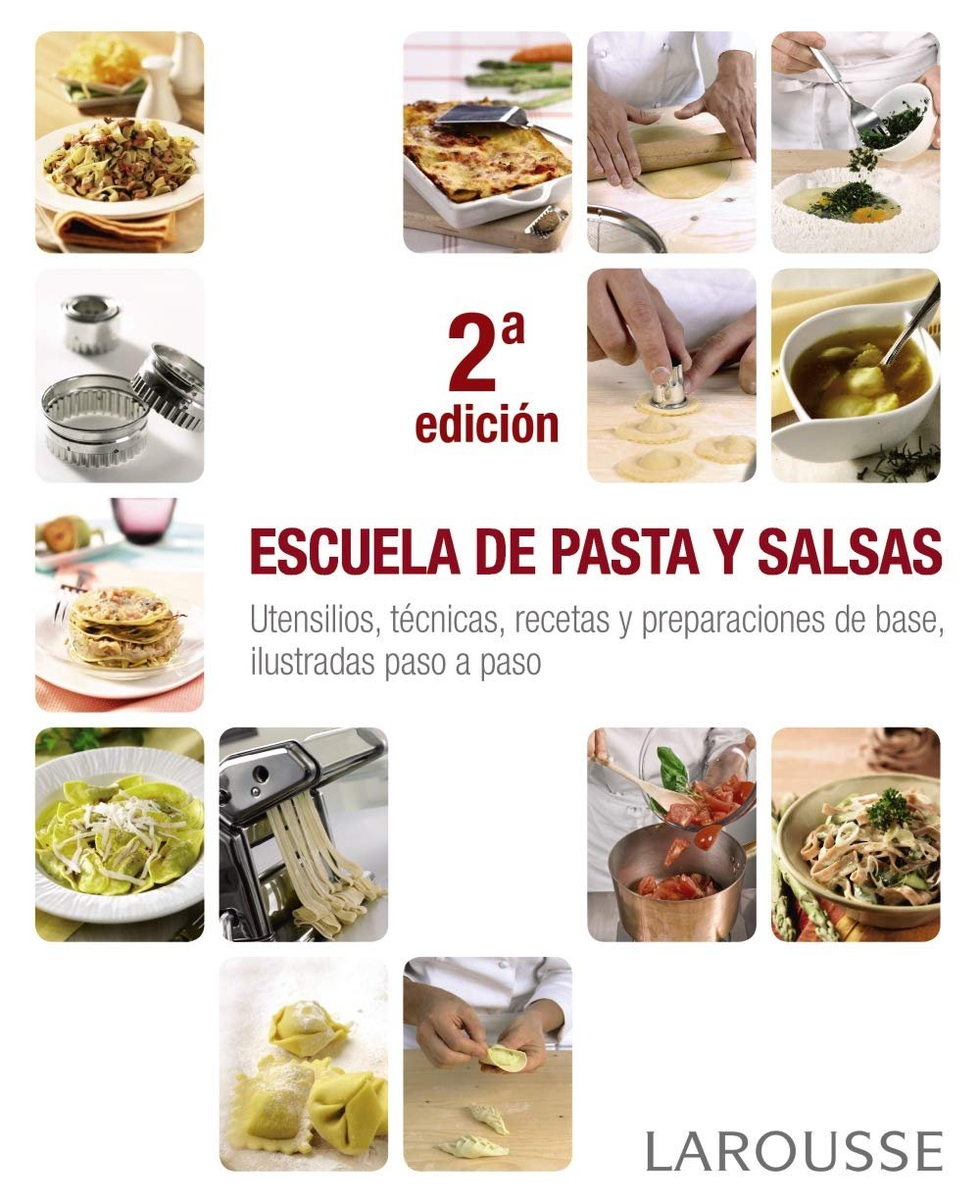 Libro de la receta de Espaguetis con Salmón Marinado