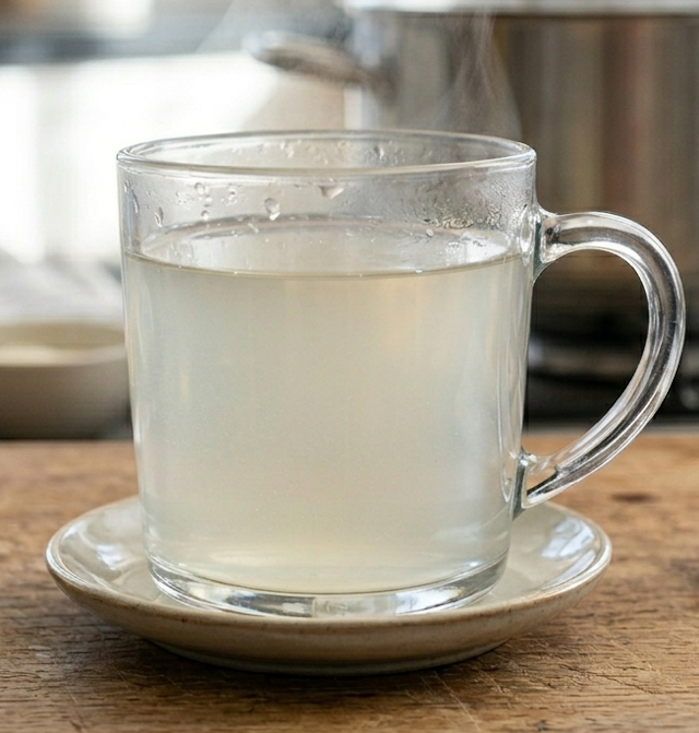Agua de cocer la pasta