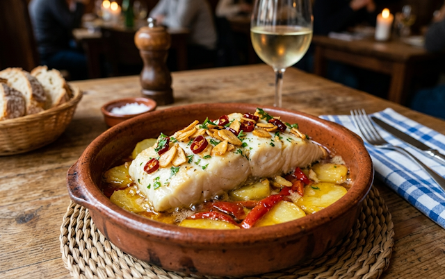 bacalao a la bilbaína