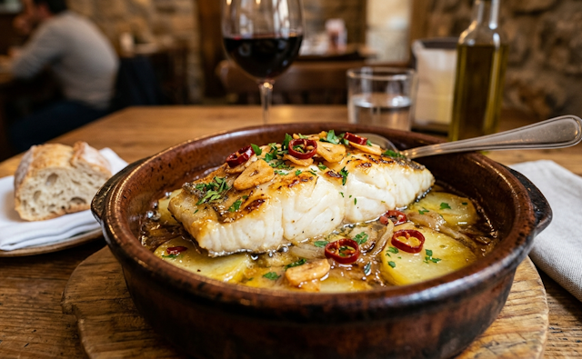 Bacalao a la Bilbaína