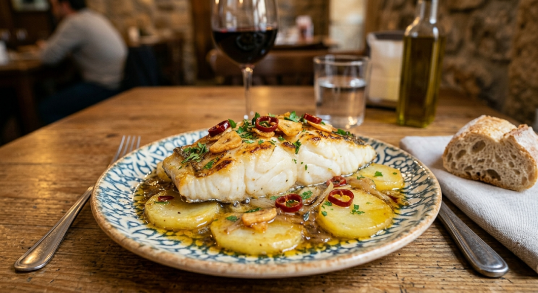 bacalao a la bilbaína