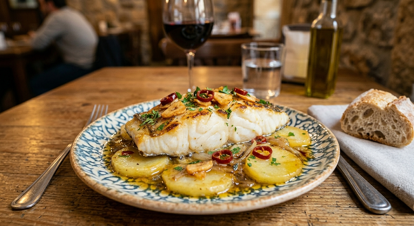 bacalao a la bilbaína