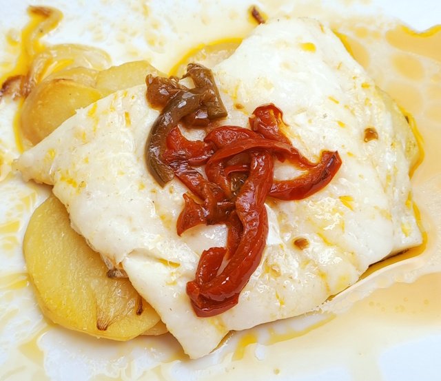 bacalao a la bilbaína