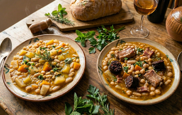 Receta de Olleta Alicantina y Olleta Músic