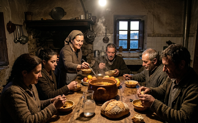 Origen humilde de la Receta de Olleta Alicantina