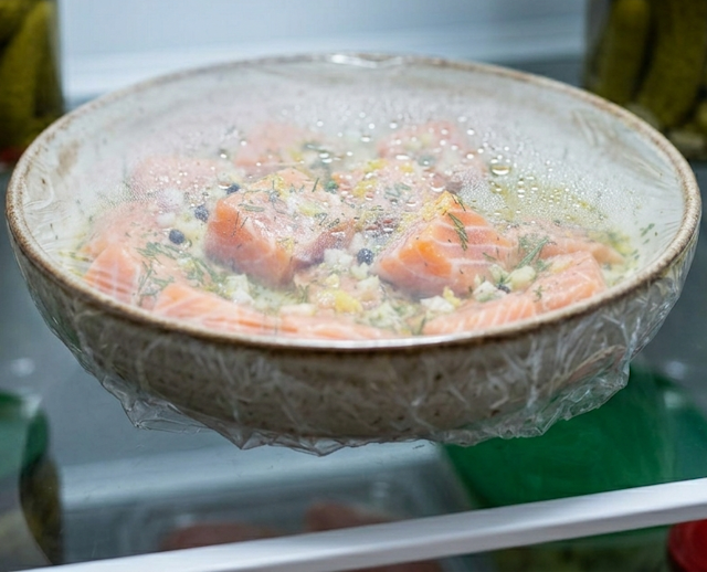 Salmón Marinado